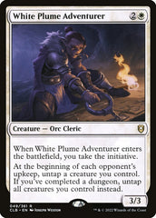Aventureira da Pluma Branca / White Plume Adventurer - Magic: The Gathering - MoxLand