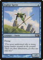 Silfo Zéfiro / Zephyr Sprite - Magic: The Gathering - MoxLand