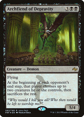 Arquidemônio da Depravação / Archfiend of Depravity - Magic: The Gathering - MoxLand