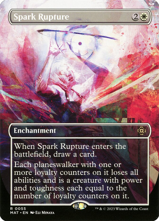 Ruptura de Centelhas / Spark Rupture - Magic: The Gathering - MoxLand