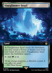 Liame da Luminovinha / Vineglimmer Snarl - Magic: The Gathering - MoxLand