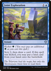 Exploração Conjunta / Joint Exploration - Magic: The Gathering - MoxLand