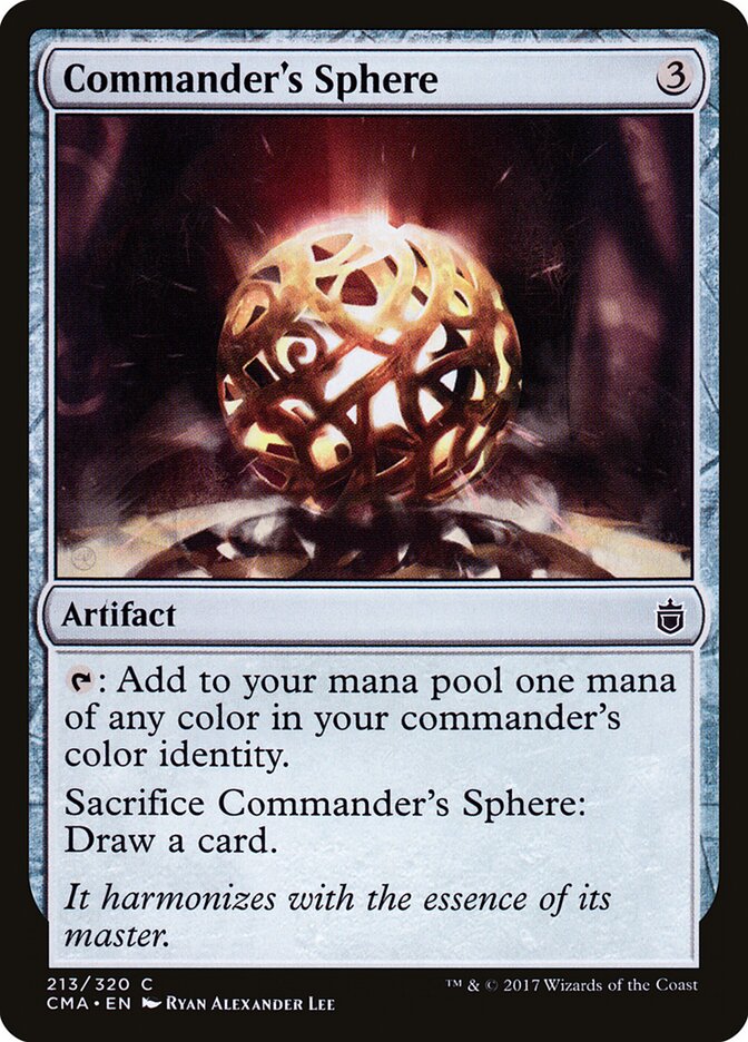 Esfera do Comandante / Commander's Sphere - Magic: The Gathering - MoxLand