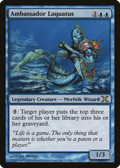 Embaixador Laquatus / Ambassador Laquatus - Magic: The Gathering - MoxLand