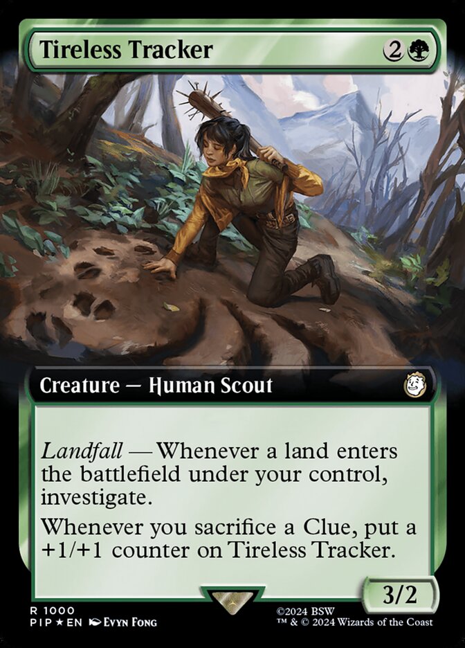 Rastreador Incansável / Tireless Tracker - Magic: The Gathering - MoxLand
