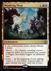 Windcrag Siege - Magic: The Gathering - MoxLand