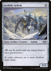 Golem Glaciodérmico / Icehide Golem - Magic: The Gathering - MoxLand