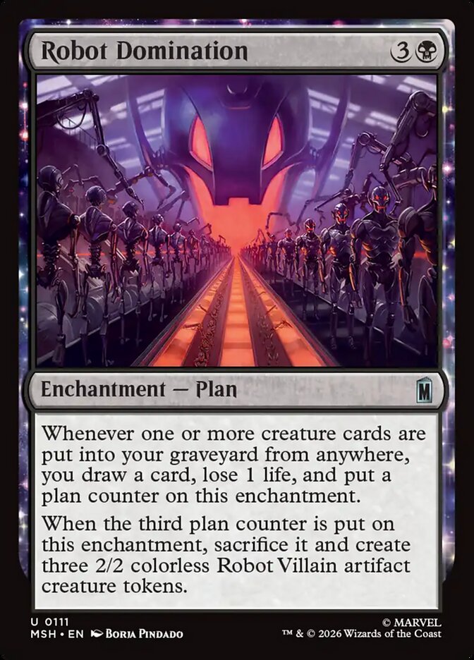 Robot Domination - Magic: The Gathering - MoxLand