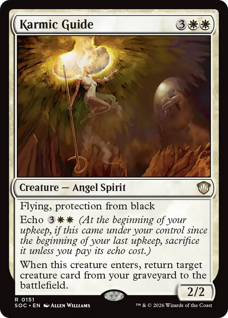 Guia Cármico / Karmic Guide - Magic: The Gathering - MoxLand