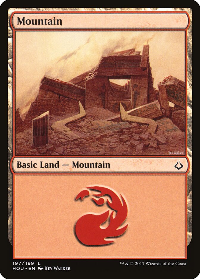 Montanha / Mountain - Magic: The Gathering - MoxLand