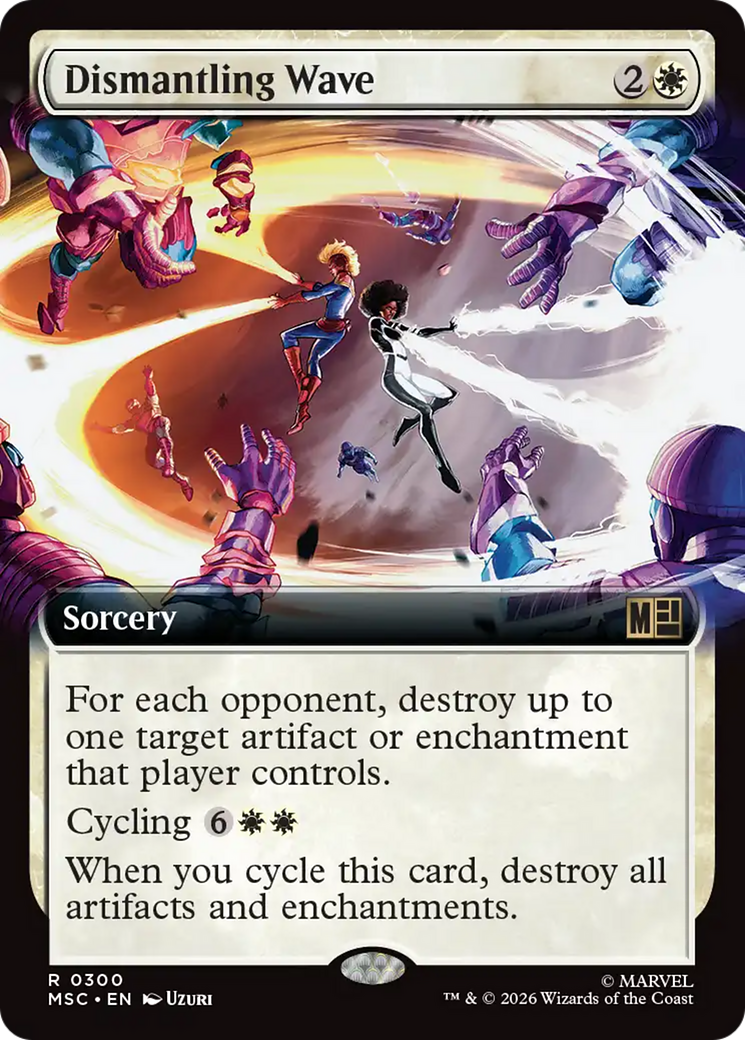 Onda Desmanteladora / Dismantling Wave - Magic: The Gathering - MoxLand