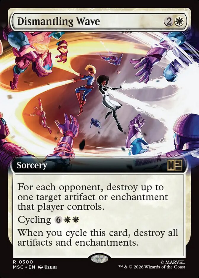 Onda Desmanteladora / Dismantling Wave - Magic: The Gathering - MoxLand