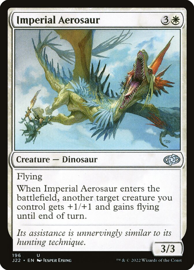 Aerossauro Imperial / Imperial Aerosaur - Magic: The Gathering - MoxLand