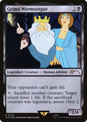 Gríma Língua de Cobra / Gríma Wormtongue - Magic: The Gathering - MoxLand