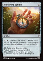 Bijuteria do Viajante / Wayfarer's Bauble