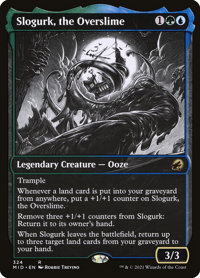 Slogurk, o Limo Supremo / Slogurk, the Overslime - Magic: The Gathering - MoxLand