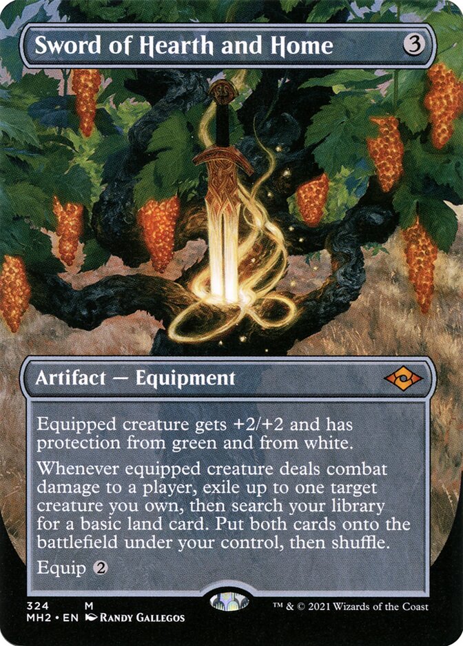 Espada de Lar e Morada / Sword of Hearth and Home - Magic: The Gathering - MoxLand