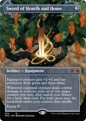 Espada de Lar e Morada / Sword of Hearth and Home - Magic: The Gathering - MoxLand