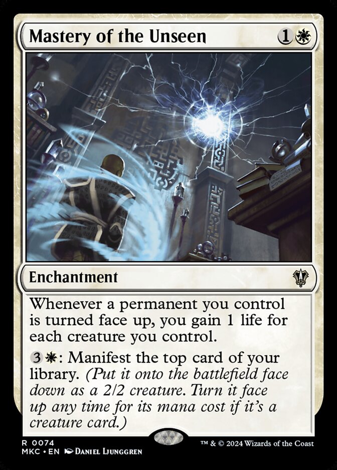 Domínio do Invisível / Mastery of the Unseen - Magic: The Gathering - MoxLand