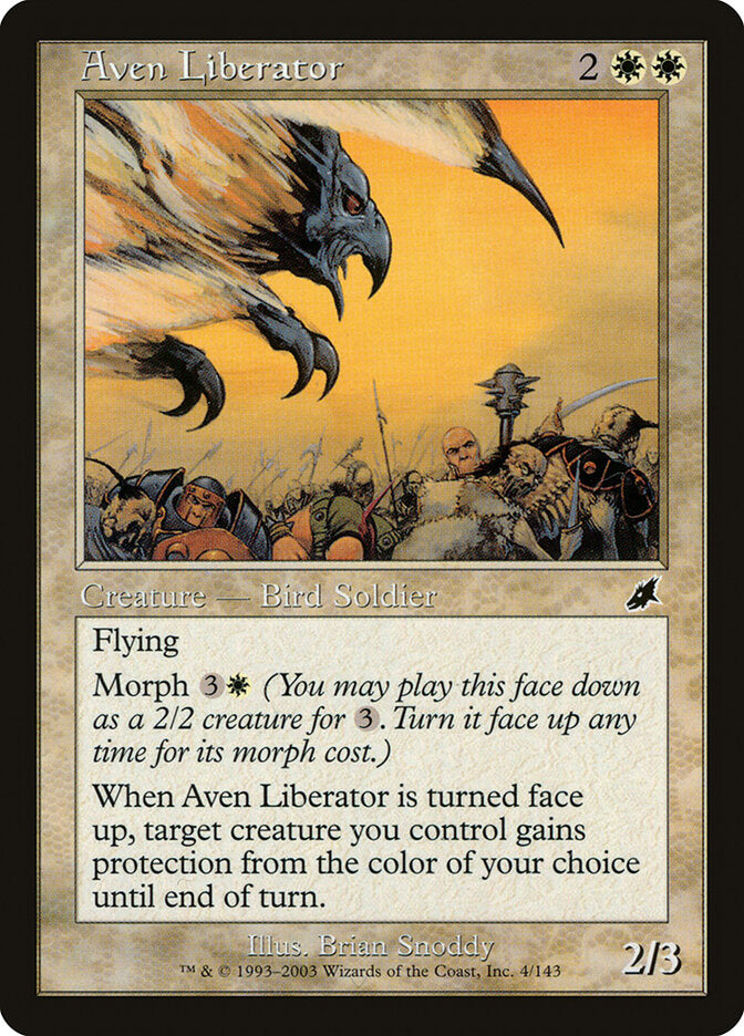 Libertador Aviano / Aven Liberator - Magic: The Gathering - MoxLand