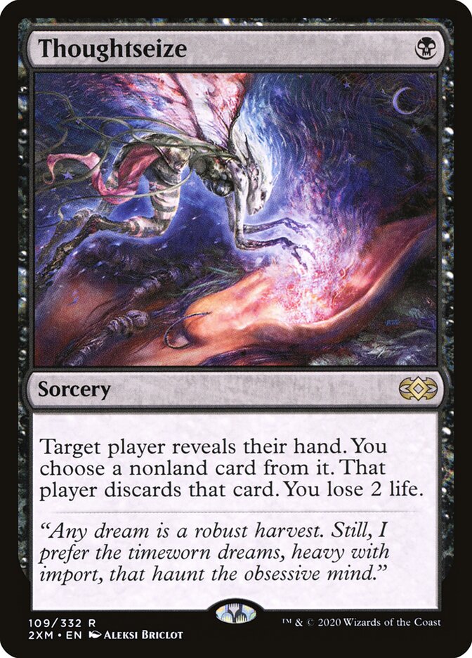 Capturar Pensamento / Thoughtseize - Magic: The Gathering - MoxLand