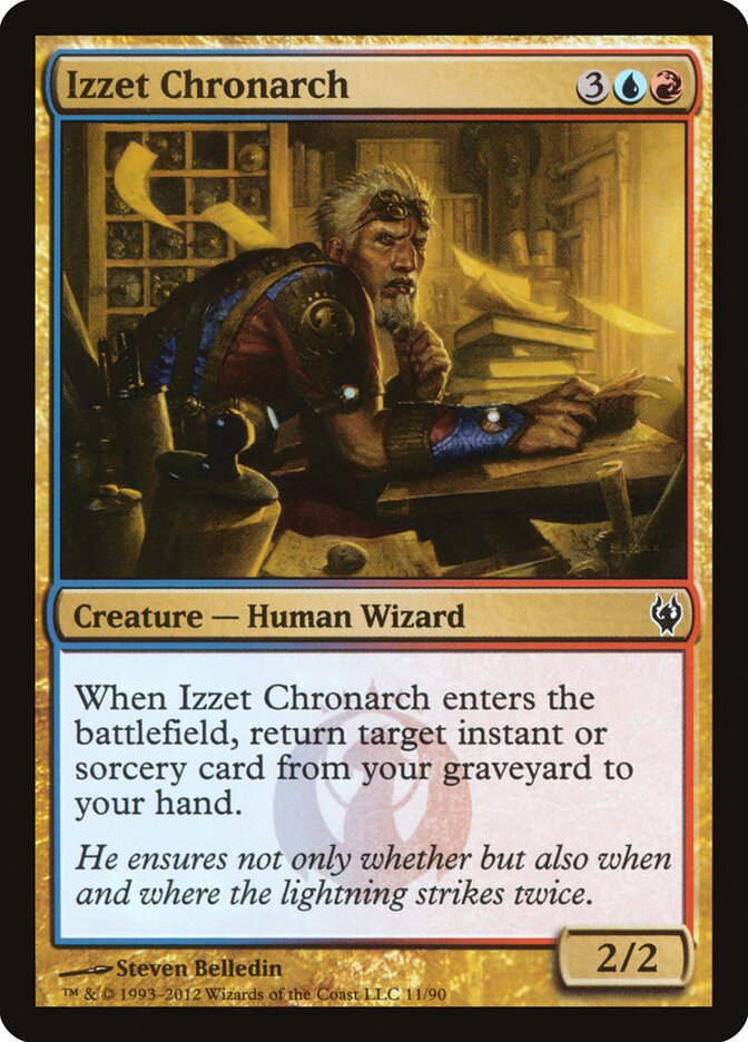 Cronarca Izzet / Izzet Chronarch - Magic: The Gathering - MoxLand