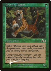 Jaguar Rabaz / Pouncing Jaguar - Magic: The Gathering - MoxLand