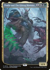 Thalia e O Monstro Gitrog / Thalia and The Gitrog Monster - Magic: The Gathering - MoxLand