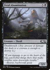 Abominação Selvagem / Feral Abomination - Magic: The Gathering - MoxLand