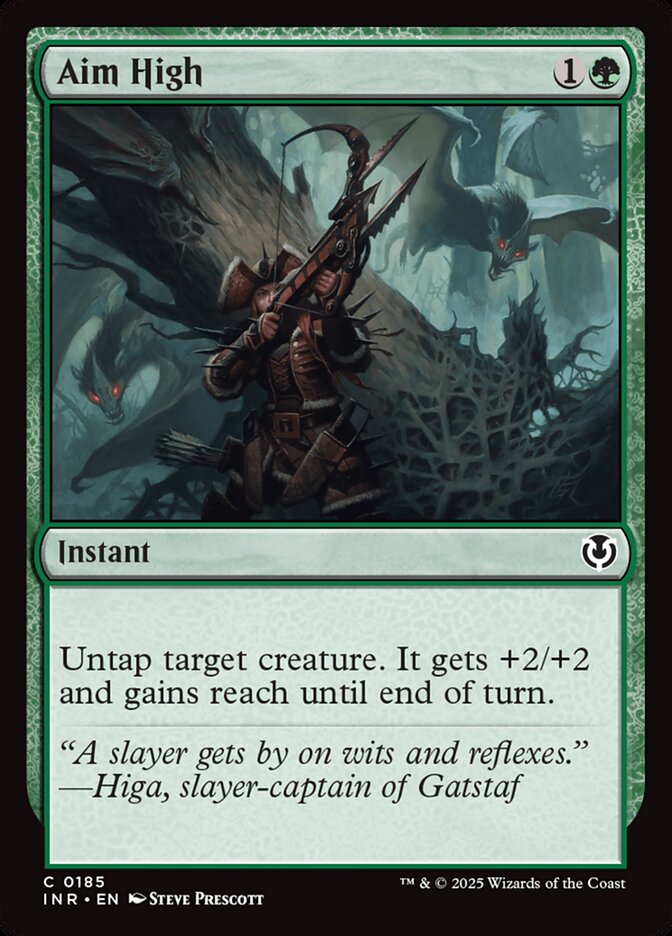 Mirar Alto / Aim High - Magic: The Gathering - MoxLand