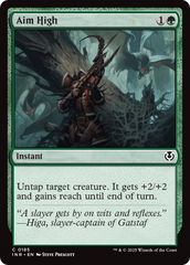 Mirar Alto / Aim High - Magic: The Gathering - MoxLand