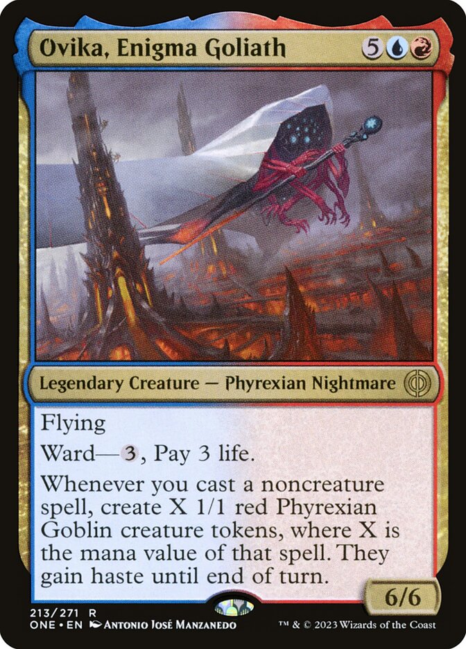 Ovika, Golias do Enigma / Ovika, Enigma Goliath - Magic: The Gathering - MoxLand