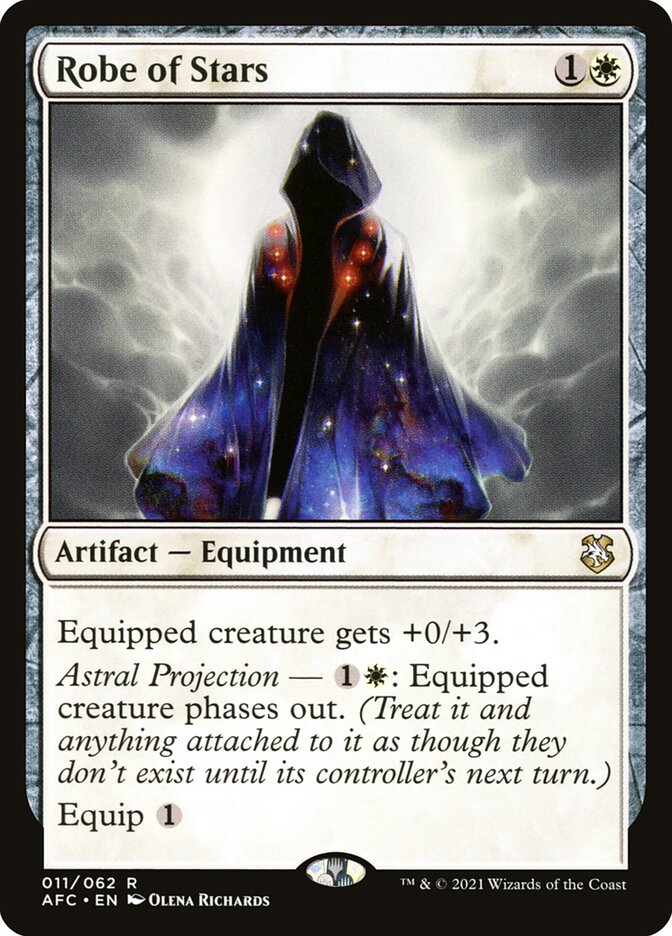 Robe das Estrelas / Robe of Stars - Magic: The Gathering - MoxLand