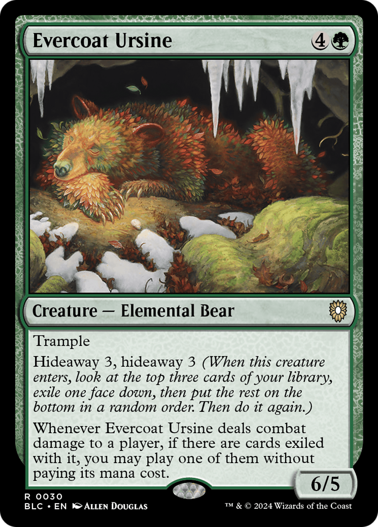 Evercoat Ursine - Magic: The Gathering - MoxLand