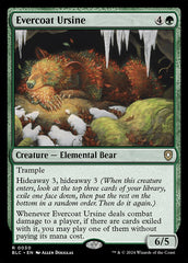 Evercoat Ursine - Magic: The Gathering - MoxLand