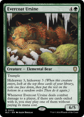 Evercoat Ursine - Magic: The Gathering - MoxLand