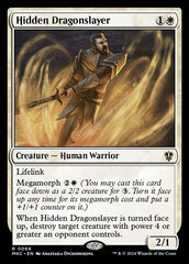 Matador de Dragões Oculto / Hidden Dragonslayer - Magic: The Gathering - MoxLand
