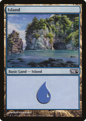 Ilha / Island - Magic: The Gathering - MoxLand