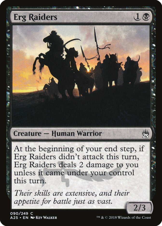 Salteadores do Deserto / Erg Raiders - Magic: The Gathering - MoxLand