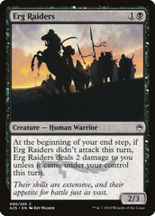 Salteadores do Deserto / Erg Raiders - Magic: The Gathering - MoxLand