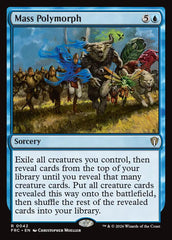 Polimorfismo de Massa / Mass Polymorph