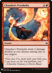 Piro-hélice de Chandra / Chandra's Pyrohelix - Magic: The Gathering - MoxLand