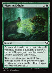Exalação Perfurante / Piercing Exhale - Magic: The Gathering - MoxLand