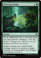 Exalação Perfurante / Piercing Exhale - Magic: The Gathering - MoxLand