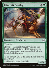 Cavalaria Vivideira / Lifecraft Cavalry - Magic: The Gathering - MoxLand
