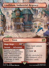 Lindblum, Grão-Ducado Industrial / Lindblum, Industrial Regency - Magic: The Gathering - MoxLand