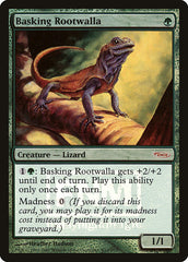 Rizowalla Preguiçoso / Basking Rootwalla - Magic: The Gathering - MoxLand