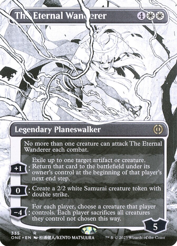 A Errante Eterna / The Eternal Wanderer - Magic: The Gathering - MoxLand
