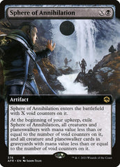 Esfera de Aniquilação / Sphere of Annihilation - Magic: The Gathering - MoxLand