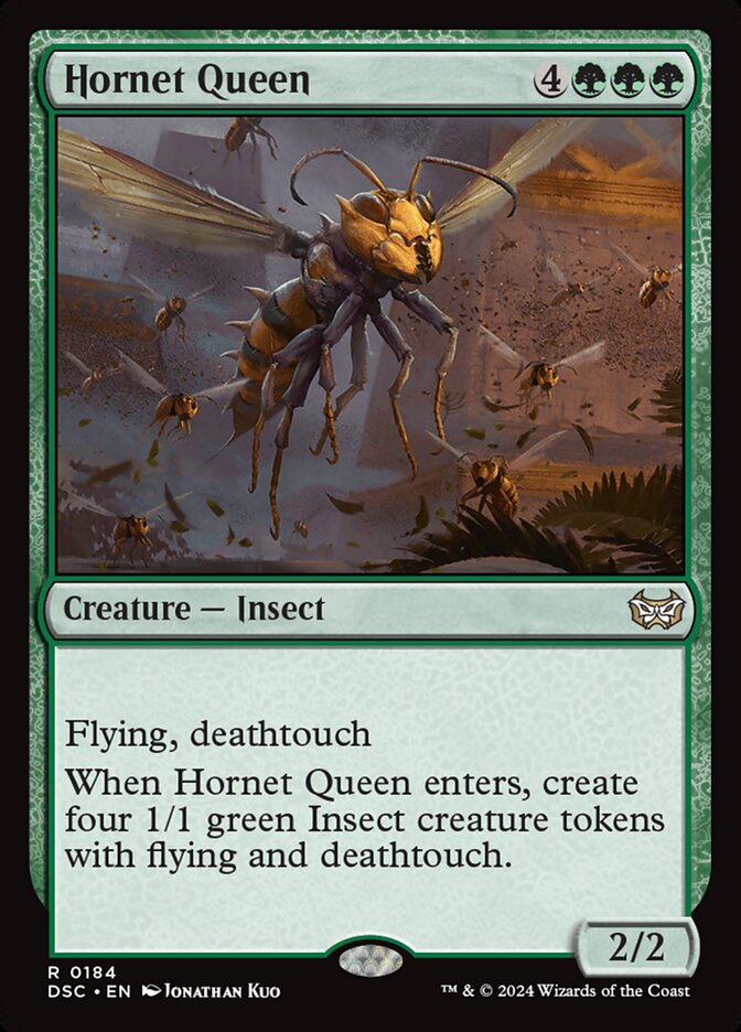 Vespa Rainha / Hornet Queen - Magic: The Gathering - MoxLand